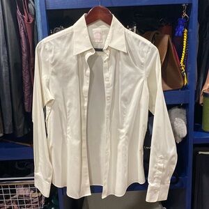 Brooks brothers no iron blouse